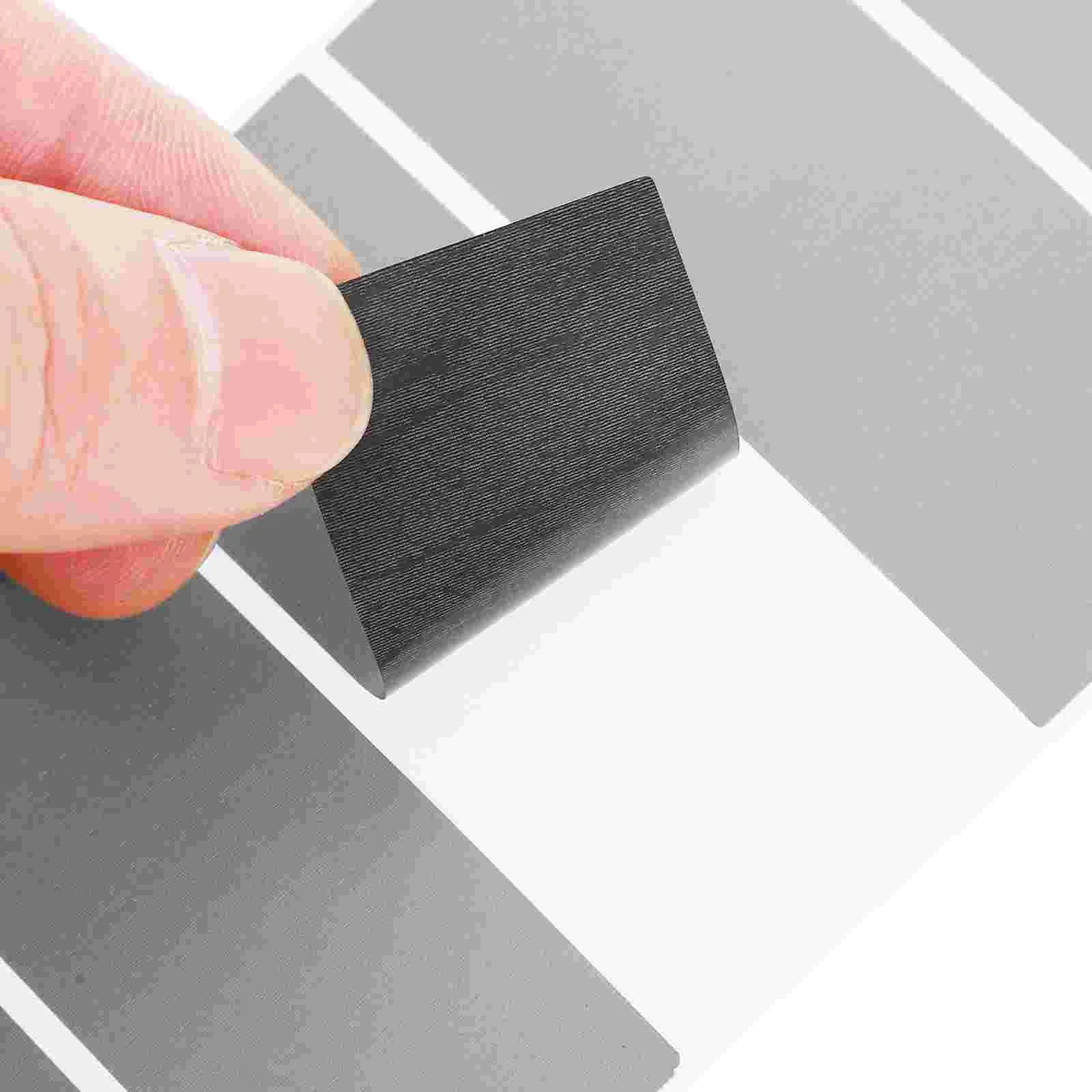 1 لفة مستطيل ملصق قشر وعصا خدش حفلة خدش ملصق ألعاب جائزة خدش ملصق لتقوم بها بنفسك خدش