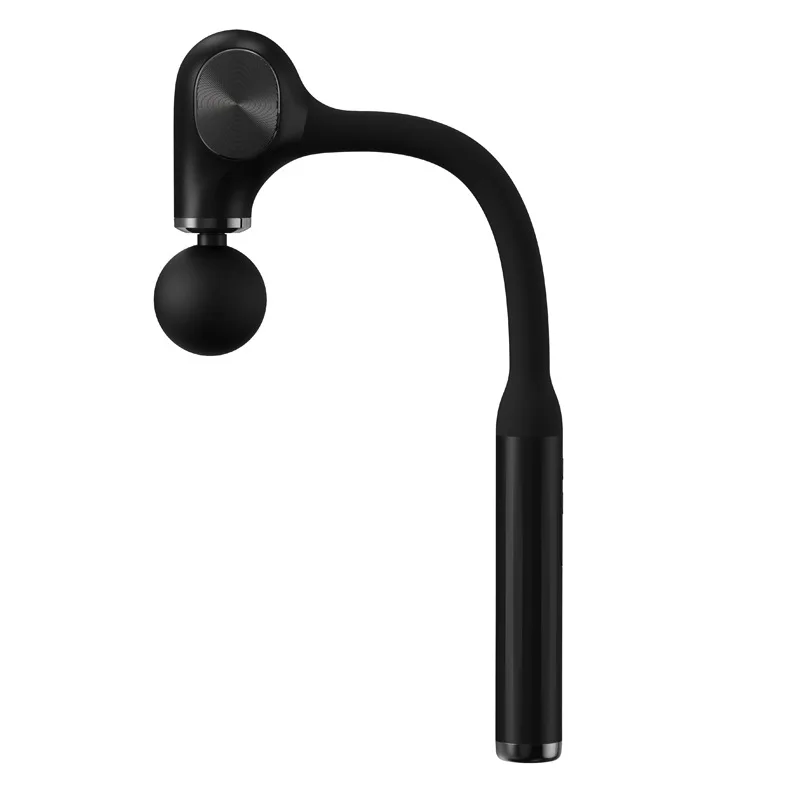 

Массажный пистолет с длинной ручкой для спины и плеч, эргономичный массажер для глубоких тканей с увеличенной длиной хвата, перкуссионный массажер для мышц