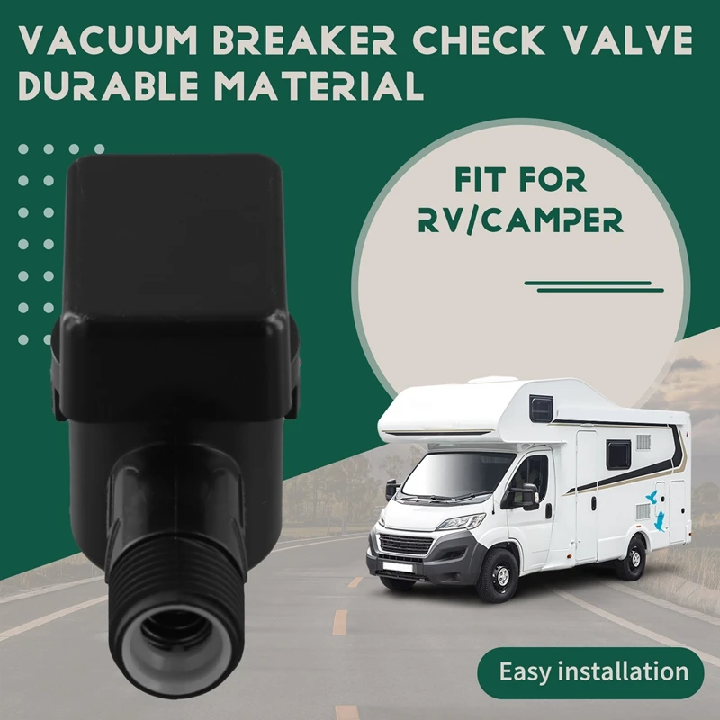 571-VAC-CHK-A RV Vacuum Breaker Check Valve RV Check Valve For Camper RV