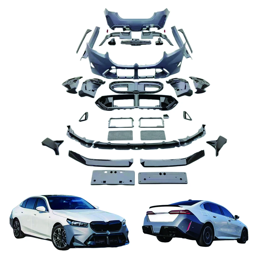 Complete OEM Facelift Conversion & Custom BuildFor G60 G68 2024-2026 Upade To M5 Style Body Kit With Illuminated Ille Extreme M