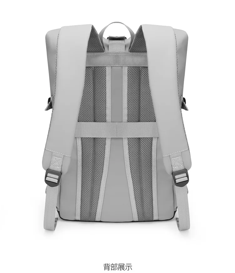 Backpack, Men's Large Capacity Outdoor Travel Bag, Men's Business Commuting Computer Charter Flight, Energy Wind Student Bag