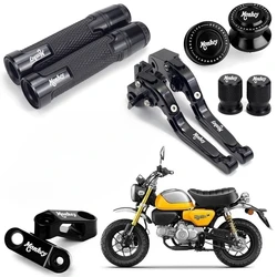 MONKEY 125 motorcycle accessories parts Fits FOR HONDA MONKEY 125 2019 2020 2021 2022 2023 mirror extender handle bar MONKEY125