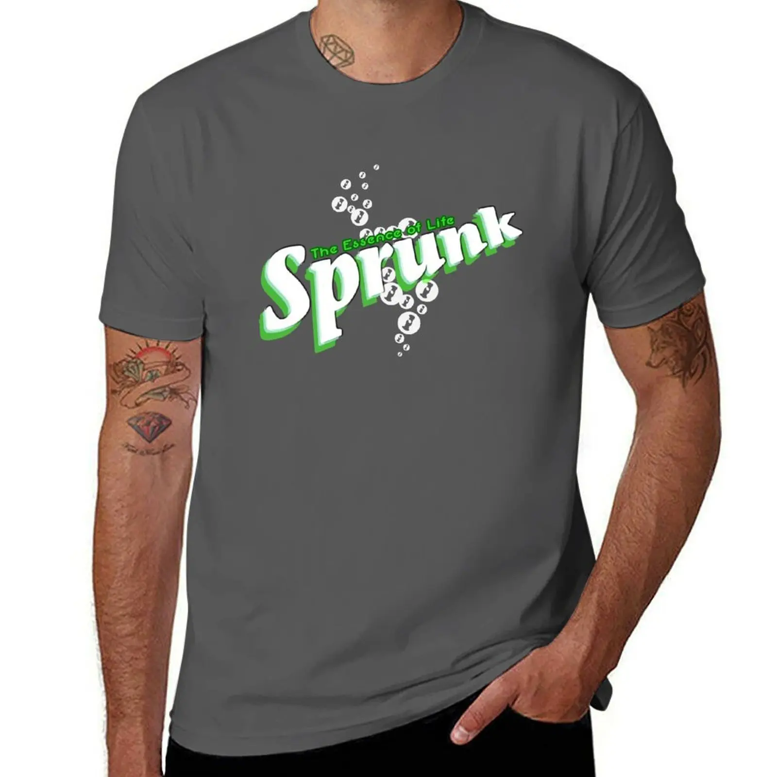 

Sprunk T-Shirt Fitness Quick Dry Short Sleeve Top