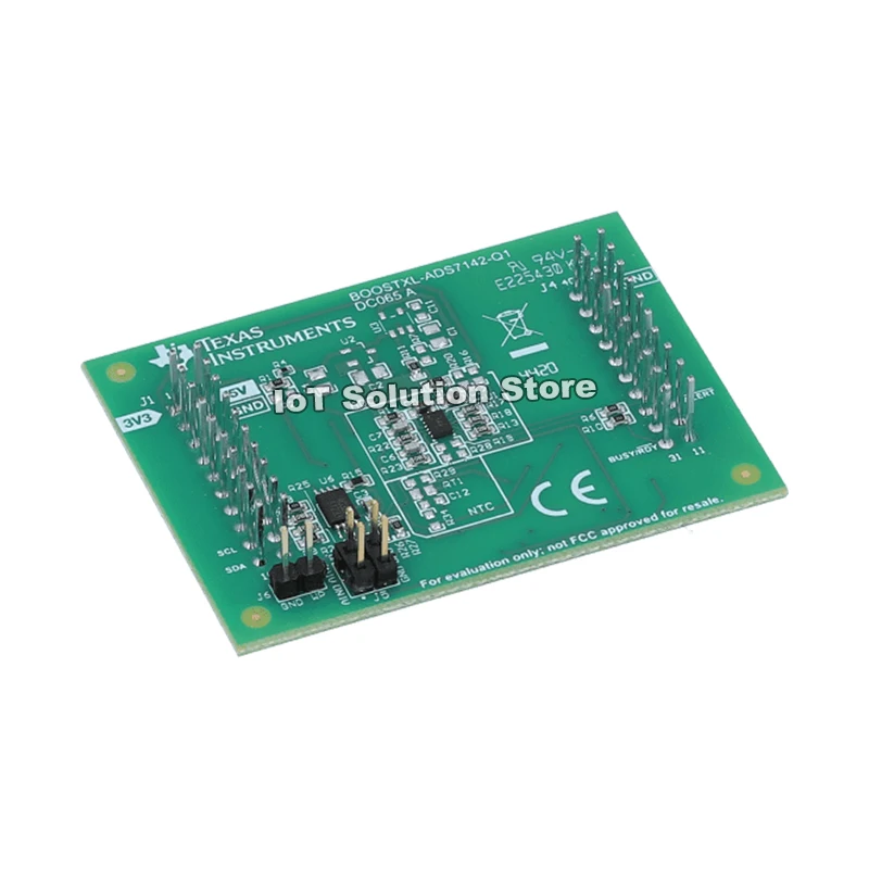 BOOSTXL-ADS7142-Q1 ADS7142-Q1 2-channel 12-bit 140-kSPS I2C-compatible ADC BoosterPack plug-in module