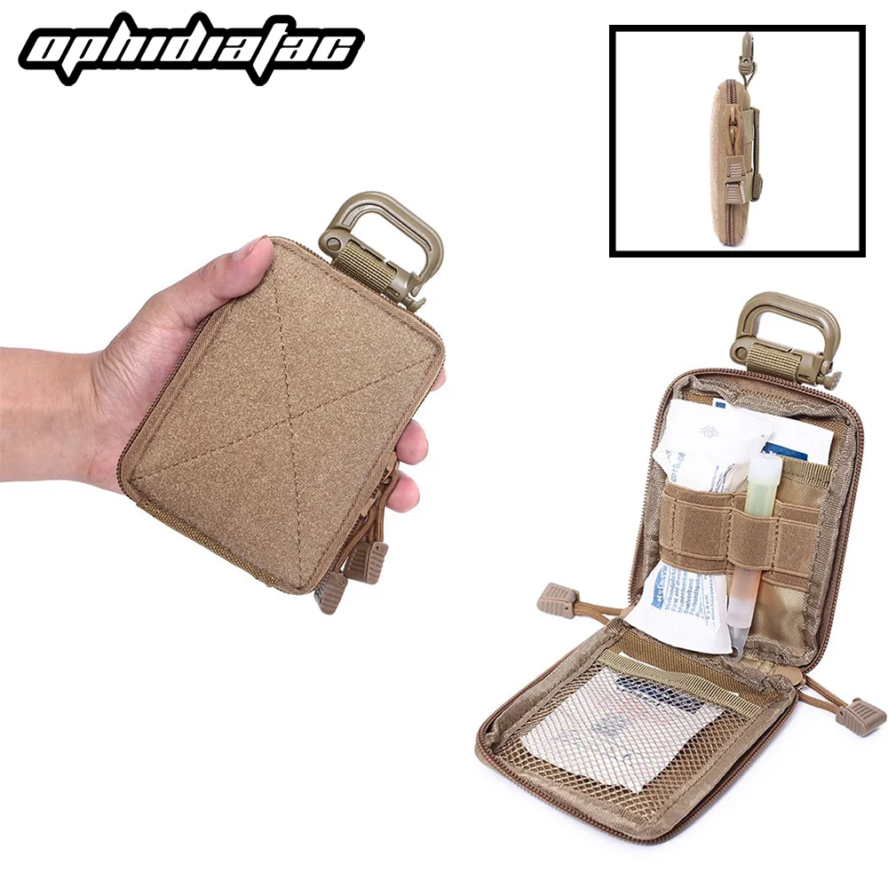 

OPHIDIAN Molle EDC сумка для инструментов органайзер маленькая карманная сумка для спорта на открытом воздухе путешествия пеший туризм кемпинг охотничьи аксессуары поясная поясная сумка