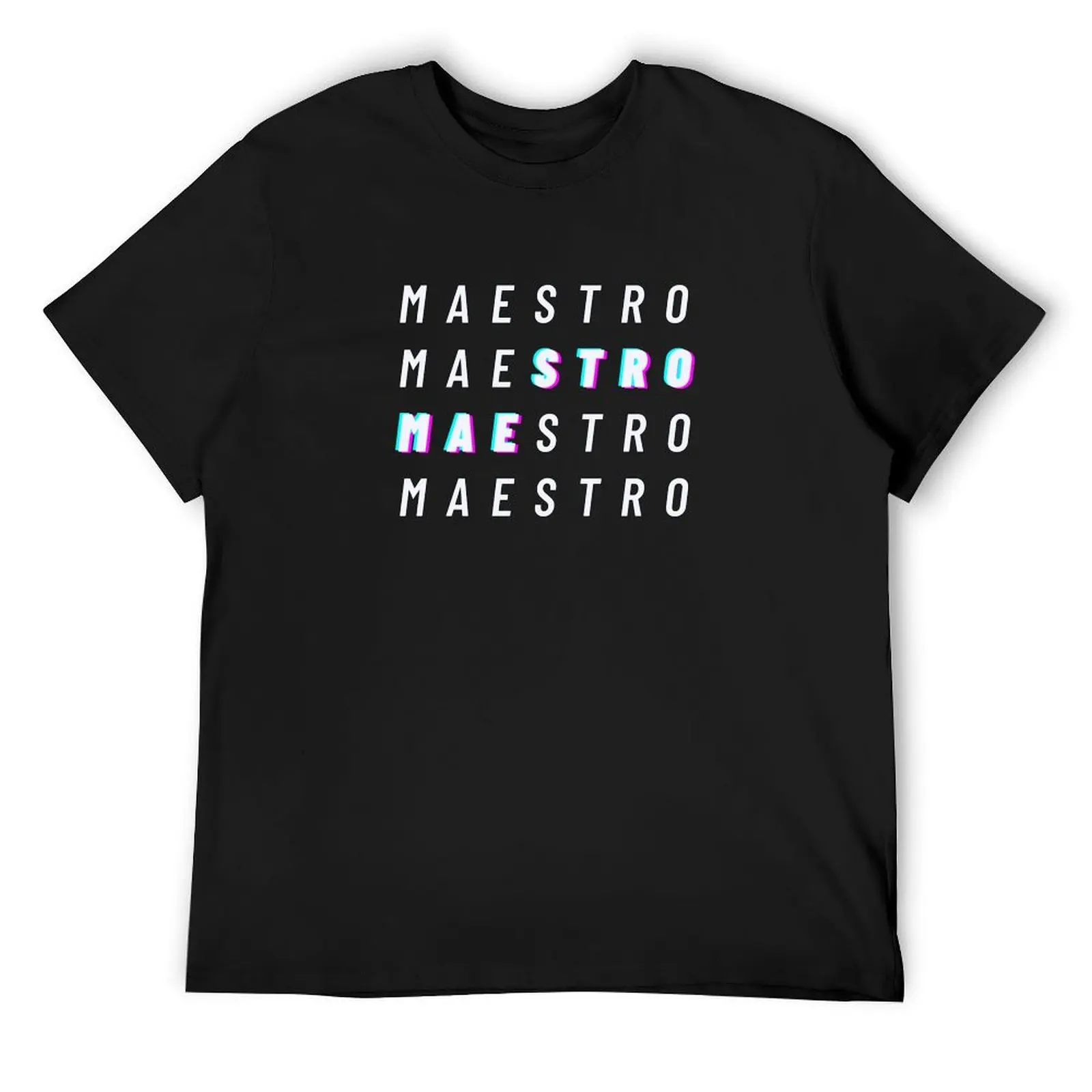 

Maestro Stromae Arcade Distorsion T-Shirt for a boy shirts graphic tee Aesthetic clothing clothes Men's t shirts