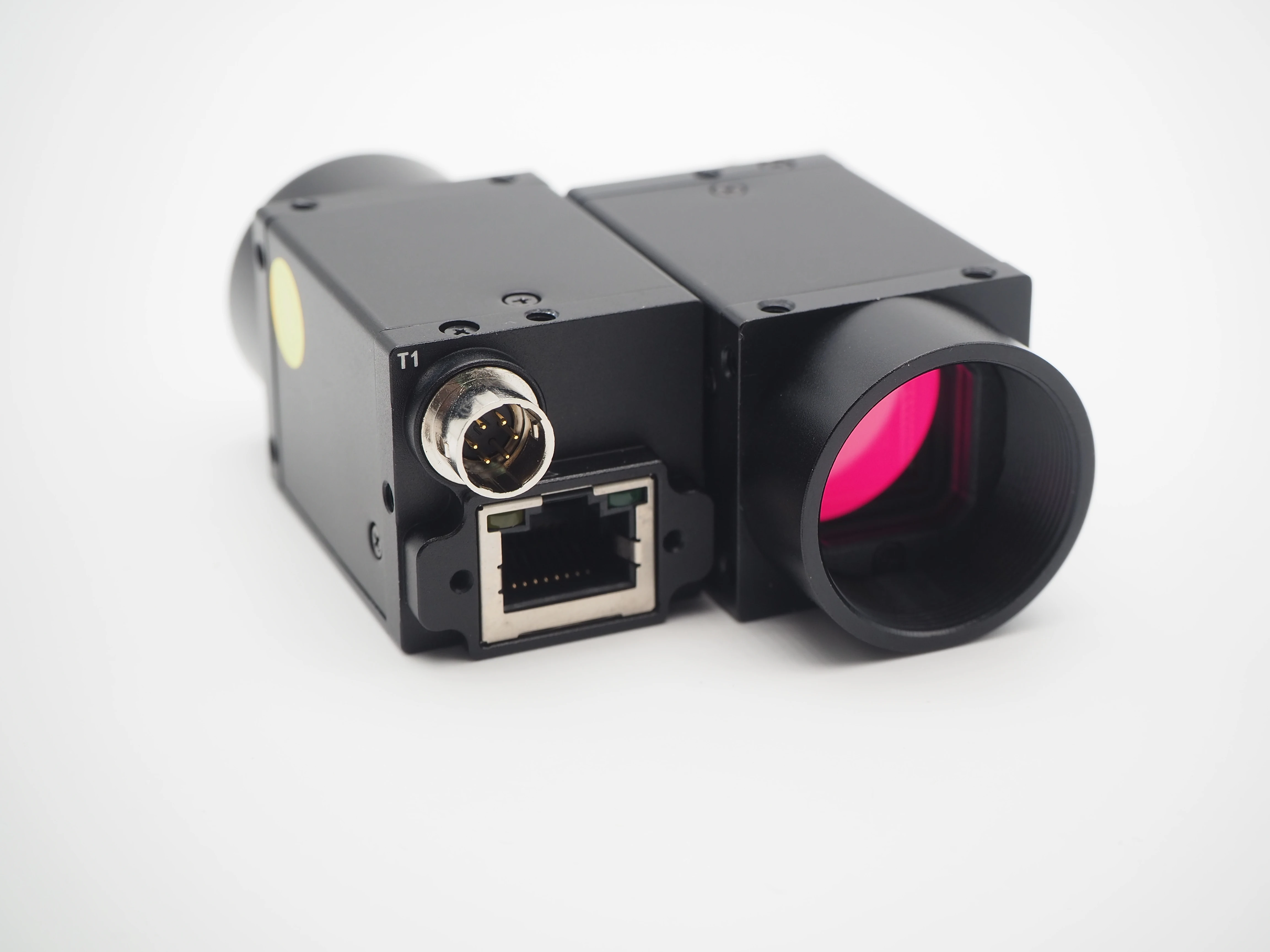 GigE Ethernet Industrial Machine Vision Camera Digital Sensor Smart AI Detection Global Shutter C-Mouth Color Mono view 2