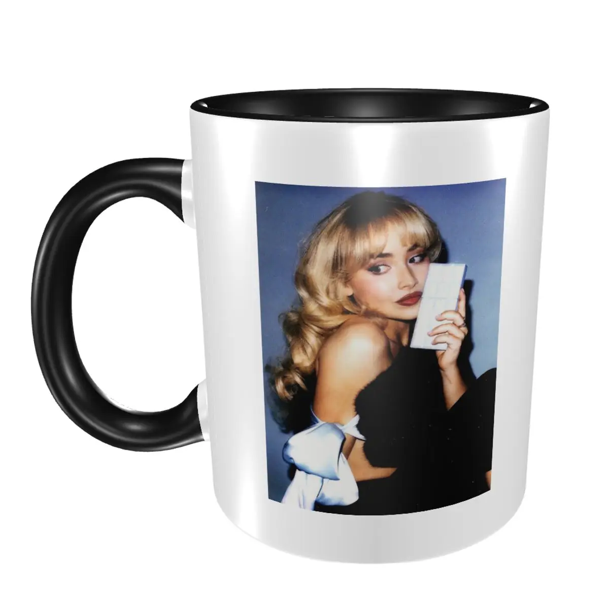 

Sabrina Carpenter Eras Tour Mug Funny Ceramic Coffee Cups Tea Mugs Milk Cup Drinkware Gifts for Friends