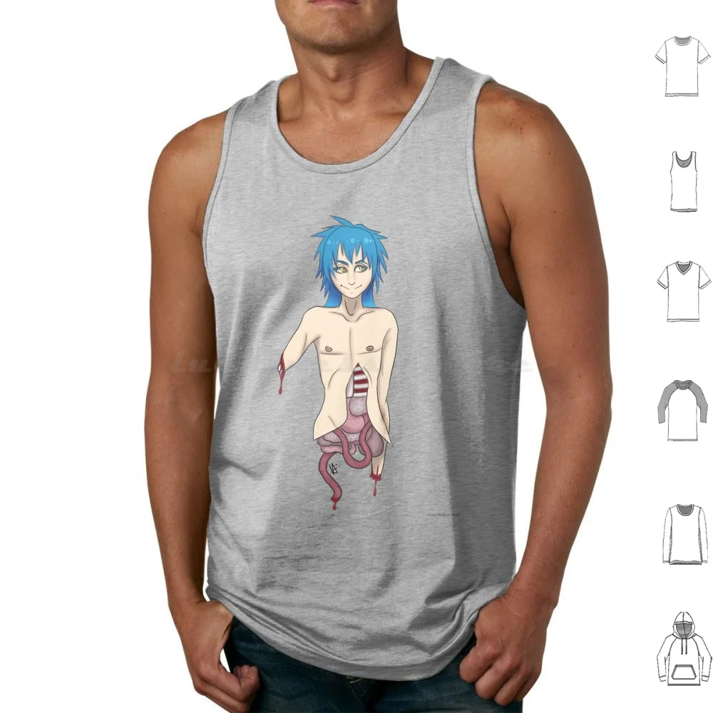 Guro! Aoba Seragaki Tank Tops Vest Sleeveless Aoba Seragaki Dmmd