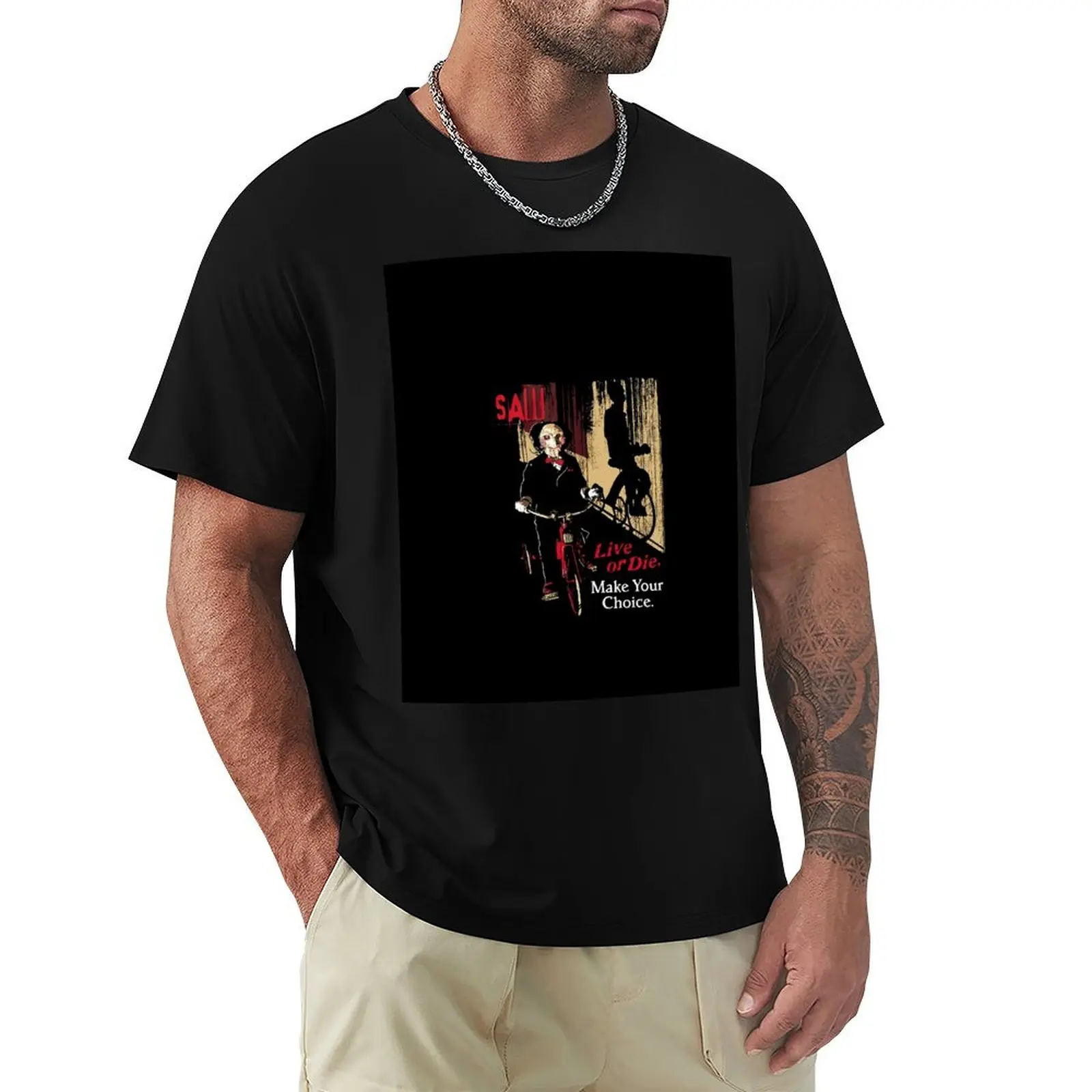 

Vintage Horror Film - Vintage Movie T-Shirt Short sleeve tee affliction shirts heavyweights shirts men graphic