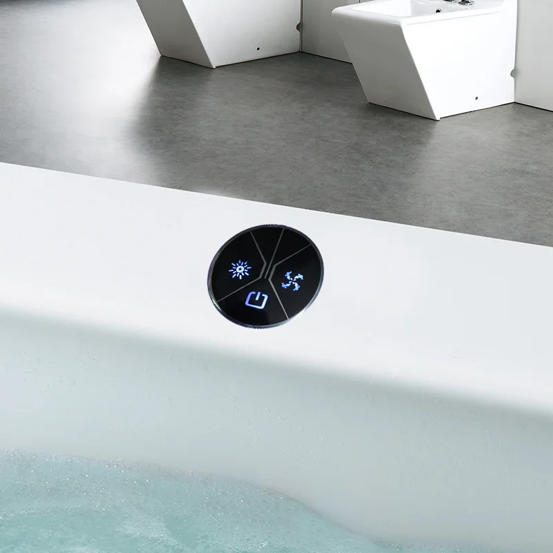 Jacuzzi Thermostat, Bathtub Thermostat, Intelligent Acrylic Bathtub Control Panel + Electric Box