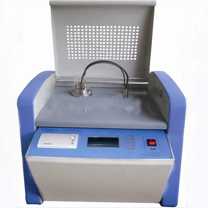 Fully Automatic Dielectric Dissipation Factor Cum Resistivity Tester