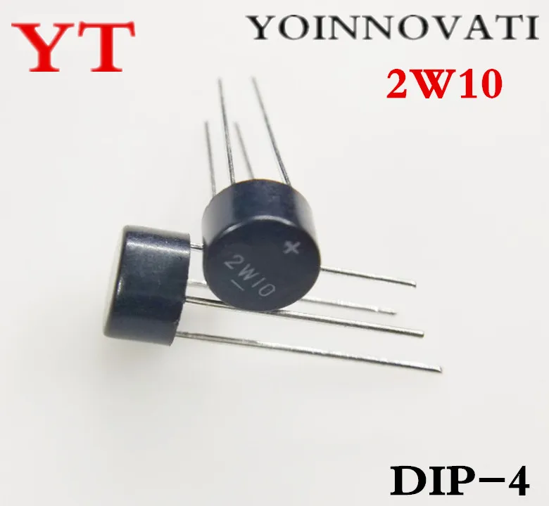 10PCS 100PCS 2W10  2A 1000V Best Quality