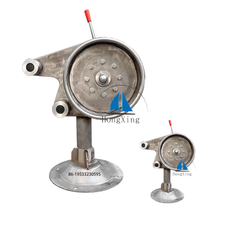 Hydraulic Hoisting Winch Fish Net Rope Line Hauler Winch For Fishing Can Removable For 4- 30 Mm Rope