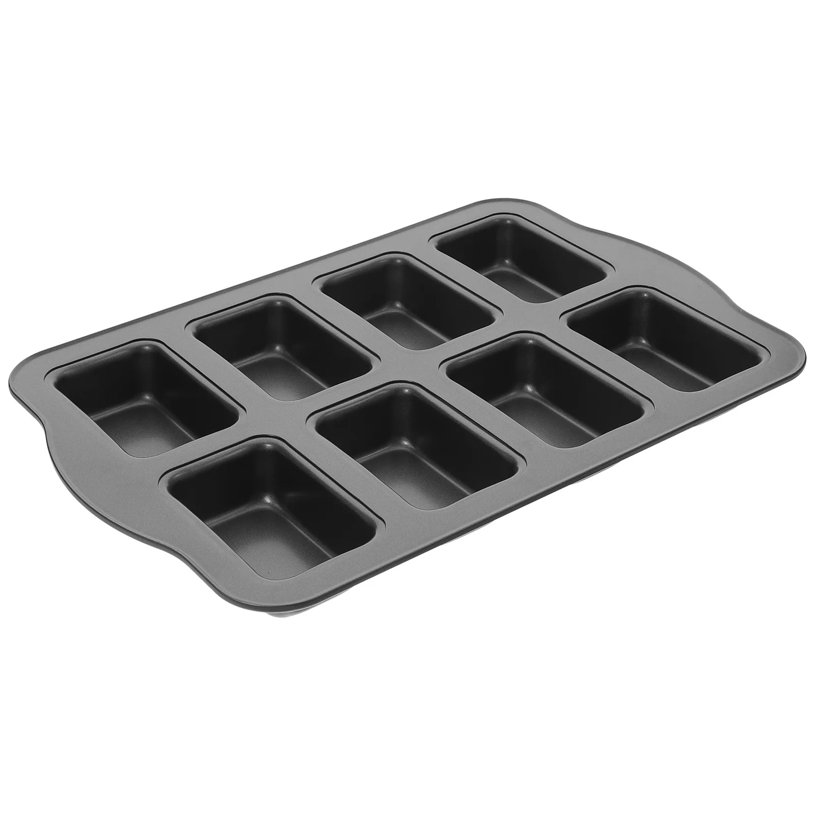 

Non-Stick Bread Carbon Steel Loaf Mold Tray For Hot Dogs Wheat Bread Easy Clean Mini Loaf Pan Square Baking Dish Oven