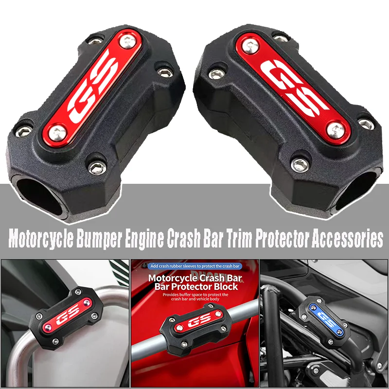 

Moto Engine Bumper Crash Protection For BMW R1250GS R1200GS F900GS F750GS F650GS F850GS G310GS R1300GS GS 850/750 R 1250 1200