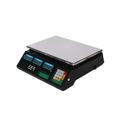 Competitive Price Wholesale 30/40Kg Digital Led/Lcd Display Fruit Vegetable Weighing Scale