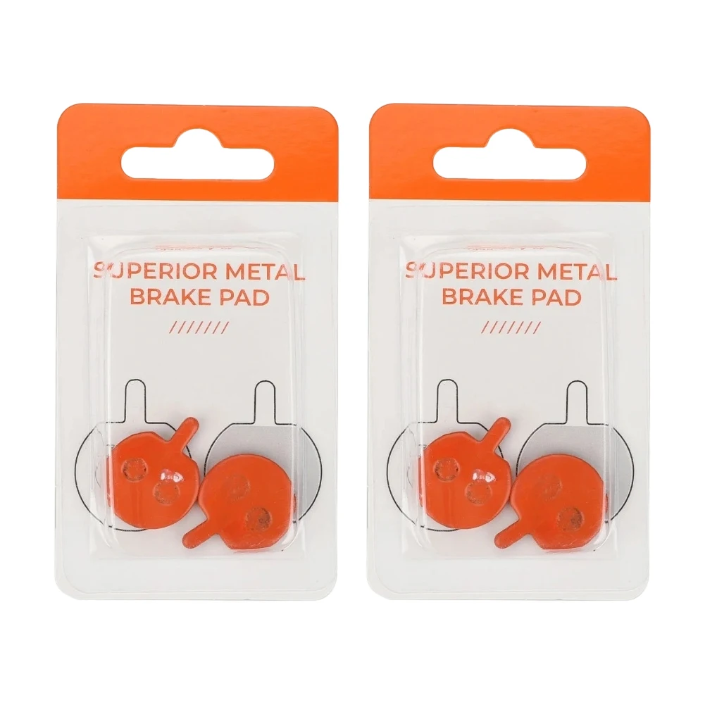 مجموعة من وسادات فرامل قرصية من الراتنج للدراجات الجبلية التي توفر أداءً كبحًا موثوقًا وعمر خدمة طويل #1