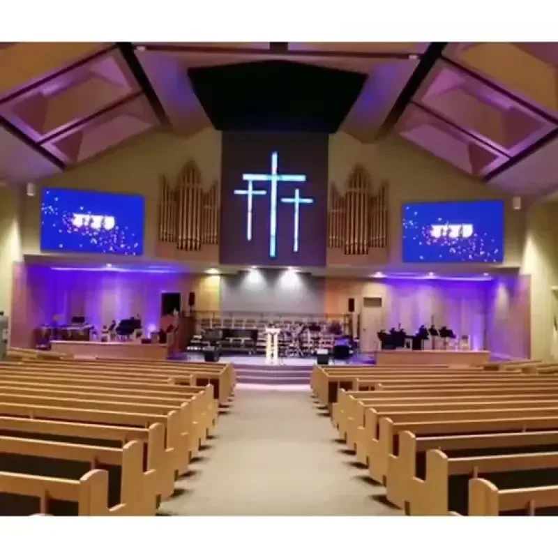 Módulo de Pantalla LED a Todo Color para Interiores de Alta Calidad P3 P4 P1.25