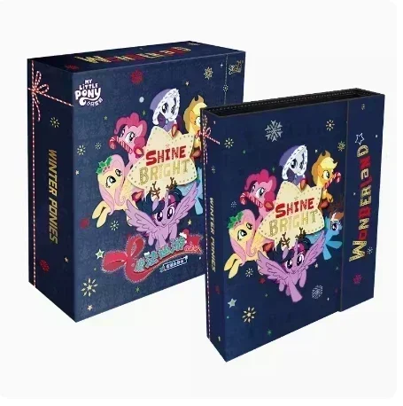 wcg graded cards Kayou My Little Pony Mini-binder (Twilight Sparkle) – My Little Card  Collection main image 1