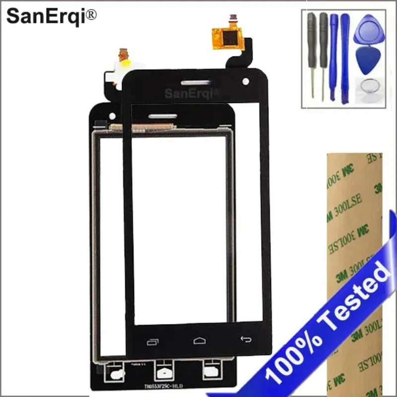 For Micromax bolt Q324 Touch Screen For Micromax bolt Q324 Touch Screen Digitizer Panel Front Glass With Tools Sticker
