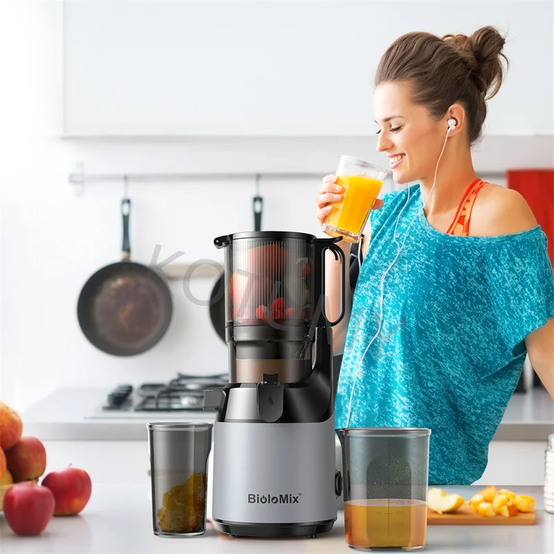 Juicer, Juicer, Large-diameter Residue Separation, Household Multifunctional Juicer, Slow Grinding, Small Juicer, Automatic