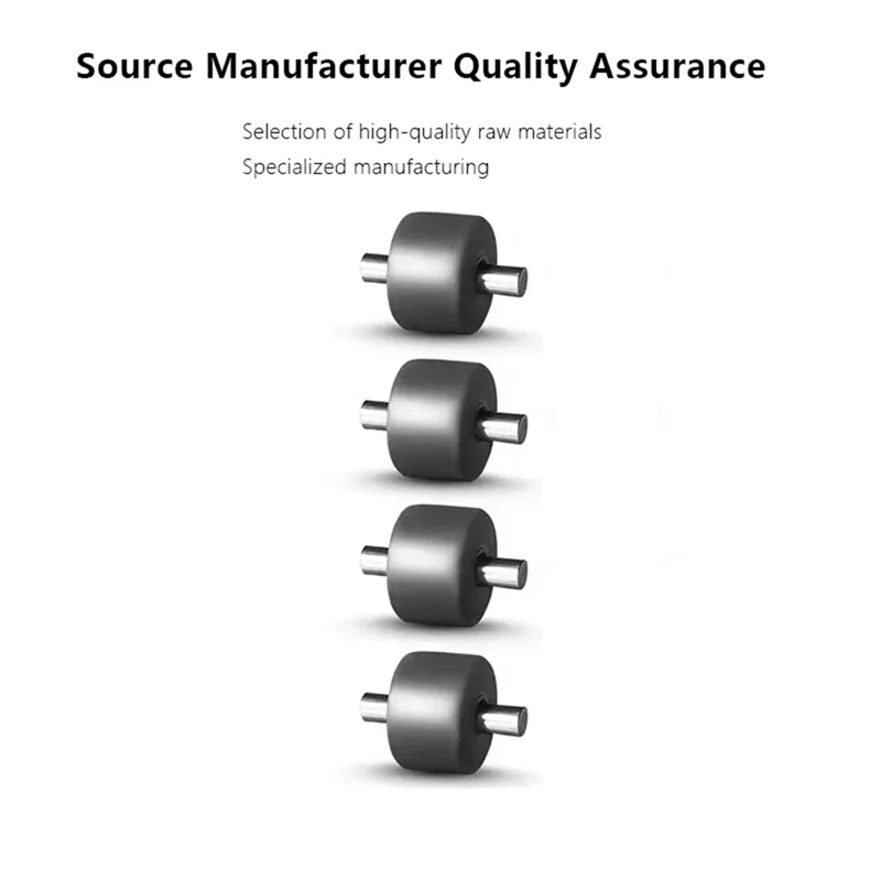 Front Caster Wheel Parts For Tineco Floor 2.0 LED / 2.0 LCD Vacuum Cleaner Spare Accessories