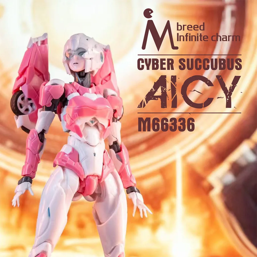 Transformers Arcee Charming Unlimited M Brand Model Doll Action Figure Birthday Gift Bend Flex