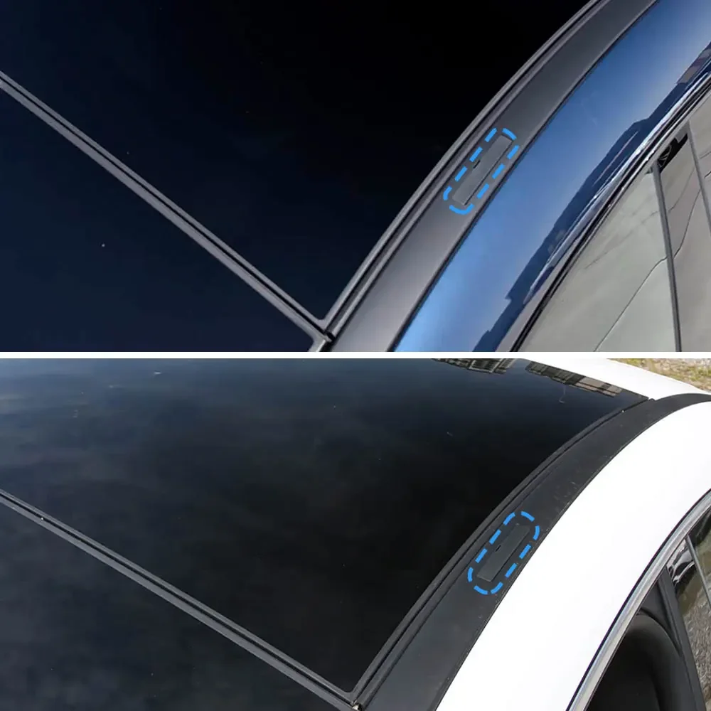 Mercedes W118 Car Roof Rail Molding Trim Roof Luggage Rack Cover Plate For Benz Cla Class Cla180 CLA200 CLA220 CLA250 1186906100 view 5