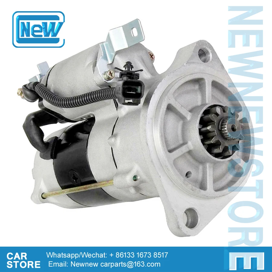 Self Starter Motor For HINO 300 TRUCK BD 28100-2624B 28100-2625 28100-2626 28100-78062 28100-78113 0350-502-0210 0350-502-0211