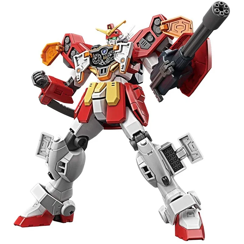 Bandai HGAC 1 144 Heavy Arms Gundam Model Kit HG Ready Stock Assembly Robot Action Figure