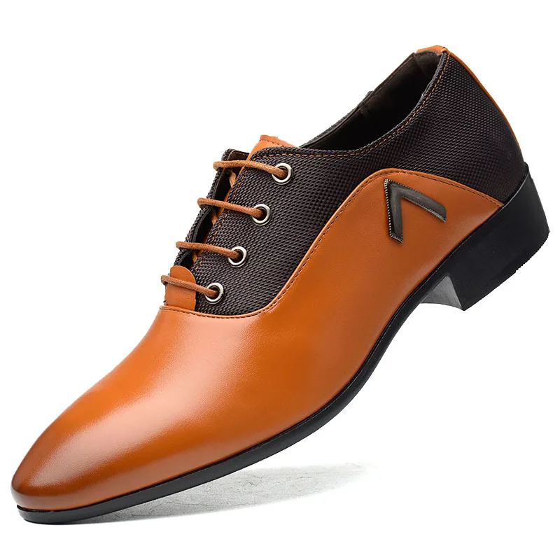 Spitze Zehen elegante Mann Kleid Schuhe Hochzeit Italien formelle Schuhe für Männer Büro Oxford Schuhe für Männer Sapato Masculino Social