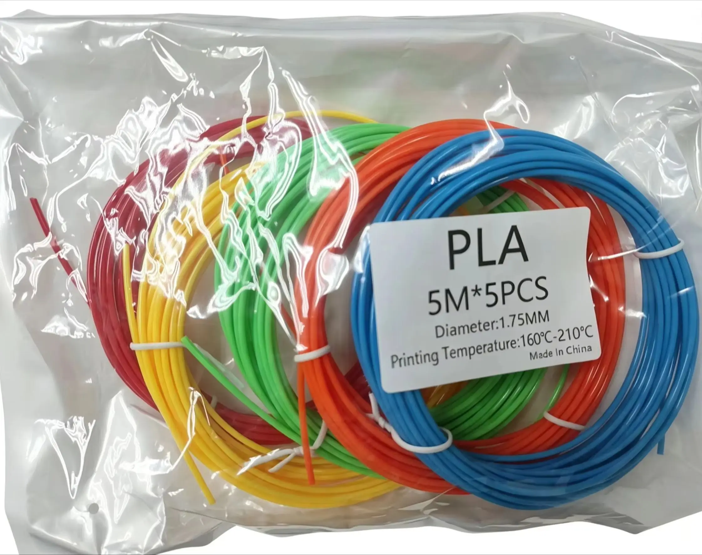 

PLA Filament 1.75mm, 3D Pen PLA Filament Refill, Suitable for 3D Printers And 3D Printing Pens, PLA 3D Pen Filament