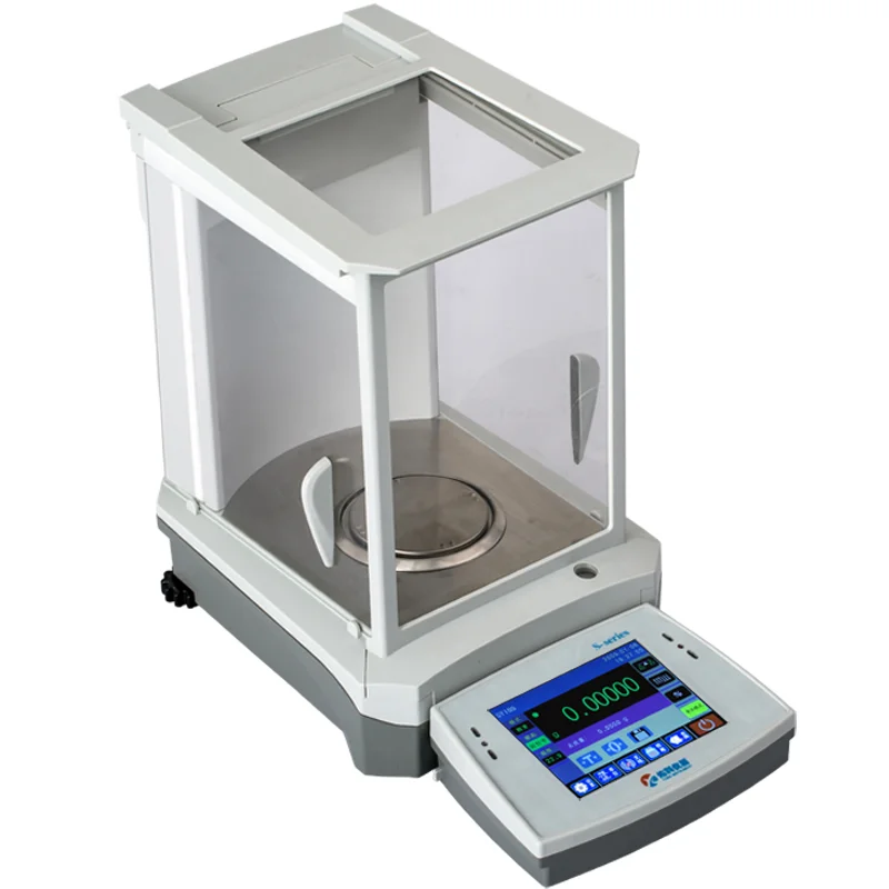 New Design Analytical Balance 0.0001g Laboratory Electronic Balance in Lab