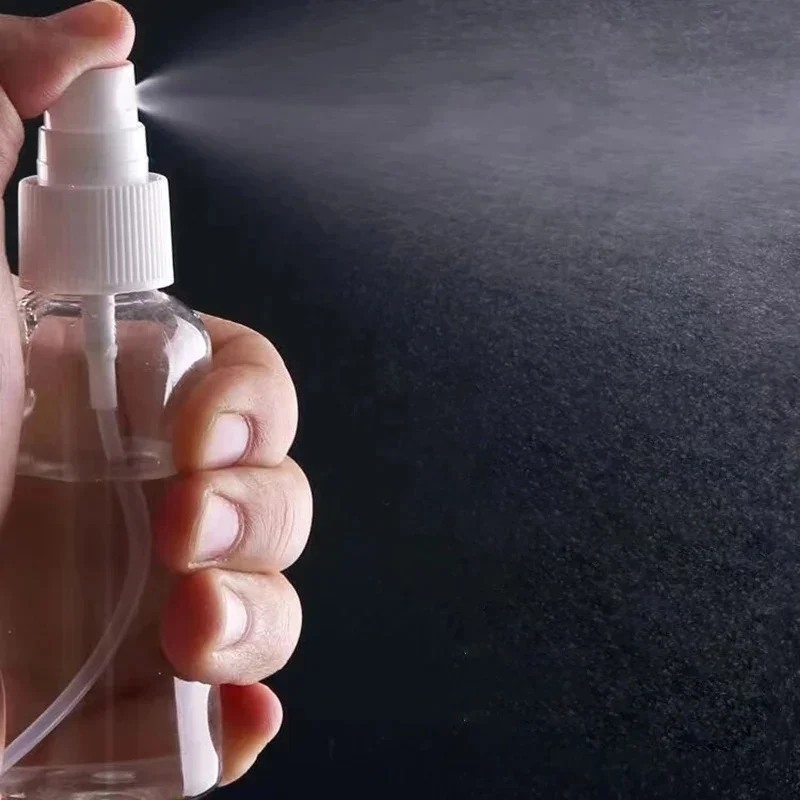 100ml Refillable Bottles Empty Spray Bottle Transparent Plastic Perfume Bottles Mini Cosmetic Spray Bottle Atomizer