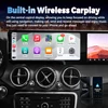 Head Unit Für Mercedes Benz A-Klasse CLA GLA X156 2013-2018 Dual Screen Android Auto Auto GPS Multimedia Player carplay Navigation 5
