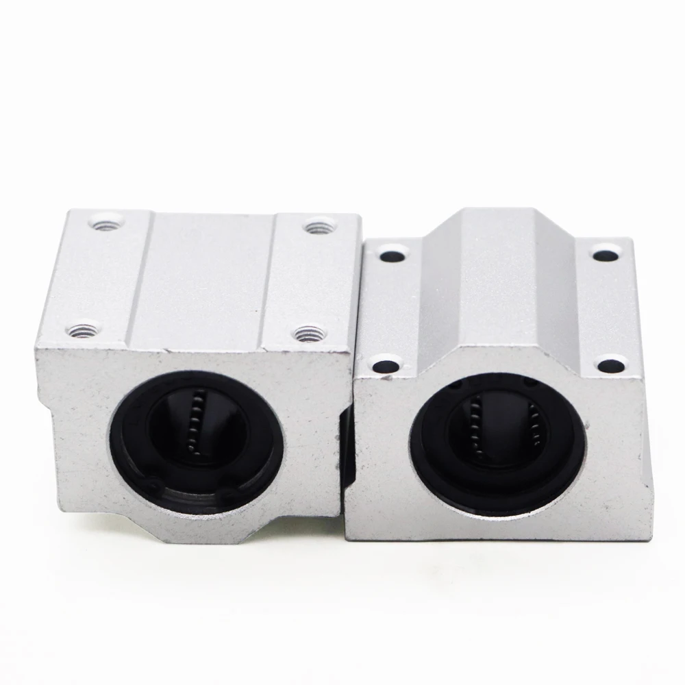 Imagem -04 - Rolamento de Esferas Linear Rolamento de Movimento Linear Slide para Cnc Peças Lote Sc25uu Scs25uu 25 mm