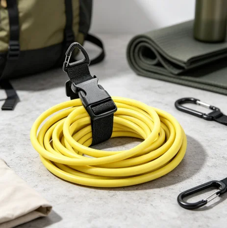 3-Axis Buckle Adjustable Extension Cords Organizer 45/55/65cm Heavy Duty Storage Strap