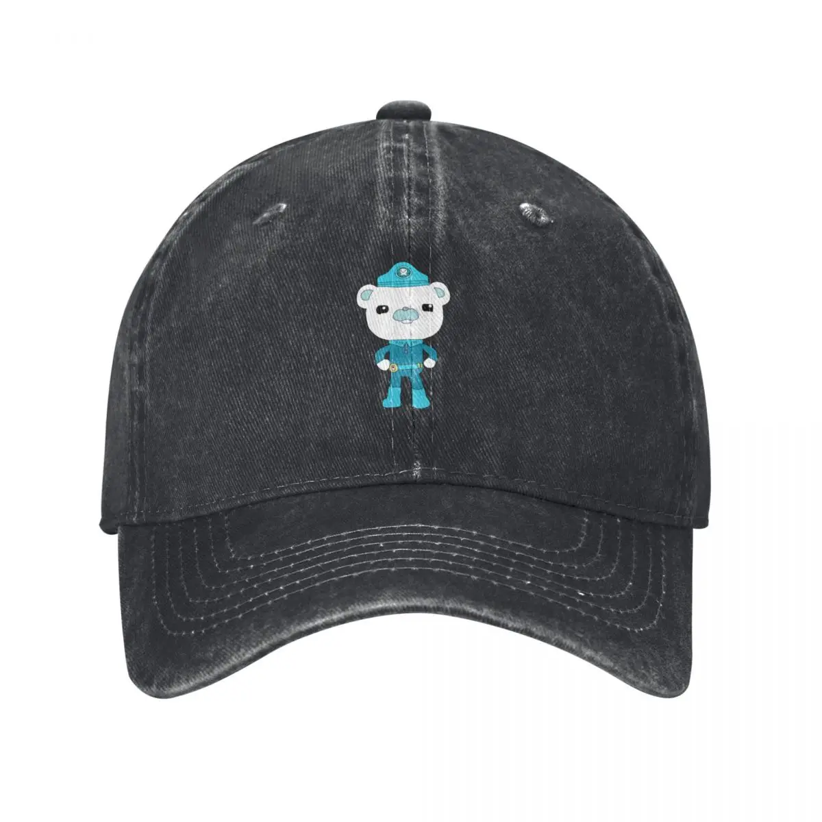 Captain Barnacles - Octonauts Baseball Cap Thermal Visor Streetwear Golf Hat Man Ladies Men's