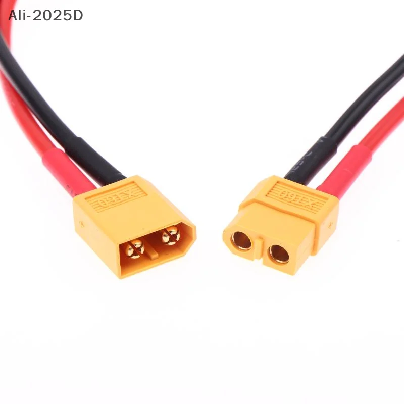 

2025 1Pc RC Airplane Car Toy ESC Motor Connecting XT60 XT90 T-Plug Power ON-OFF Toggle 12/14AWG Large Current High Load Switch