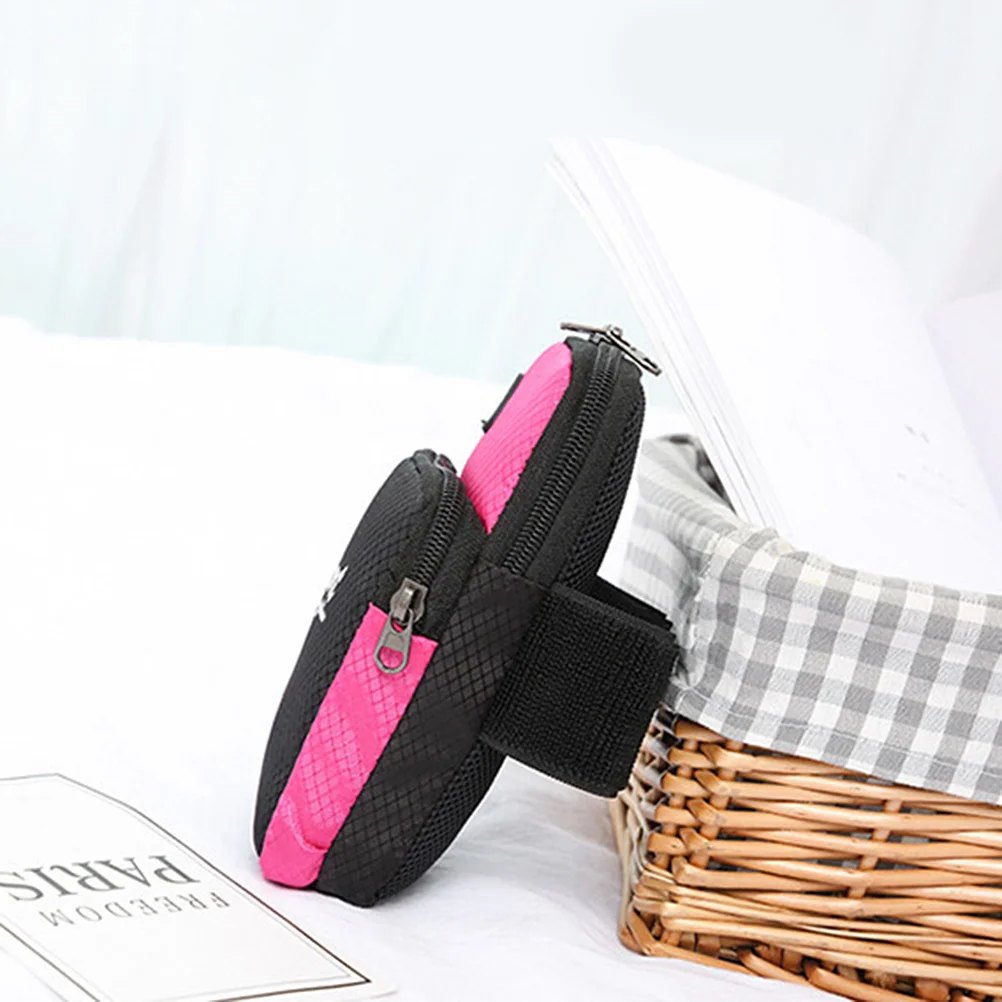 Sports Armband for Running Fitness Mobile Phone Bag Small Size Large Capacity Sweatproof Waterproof Shockproof Arm Package with