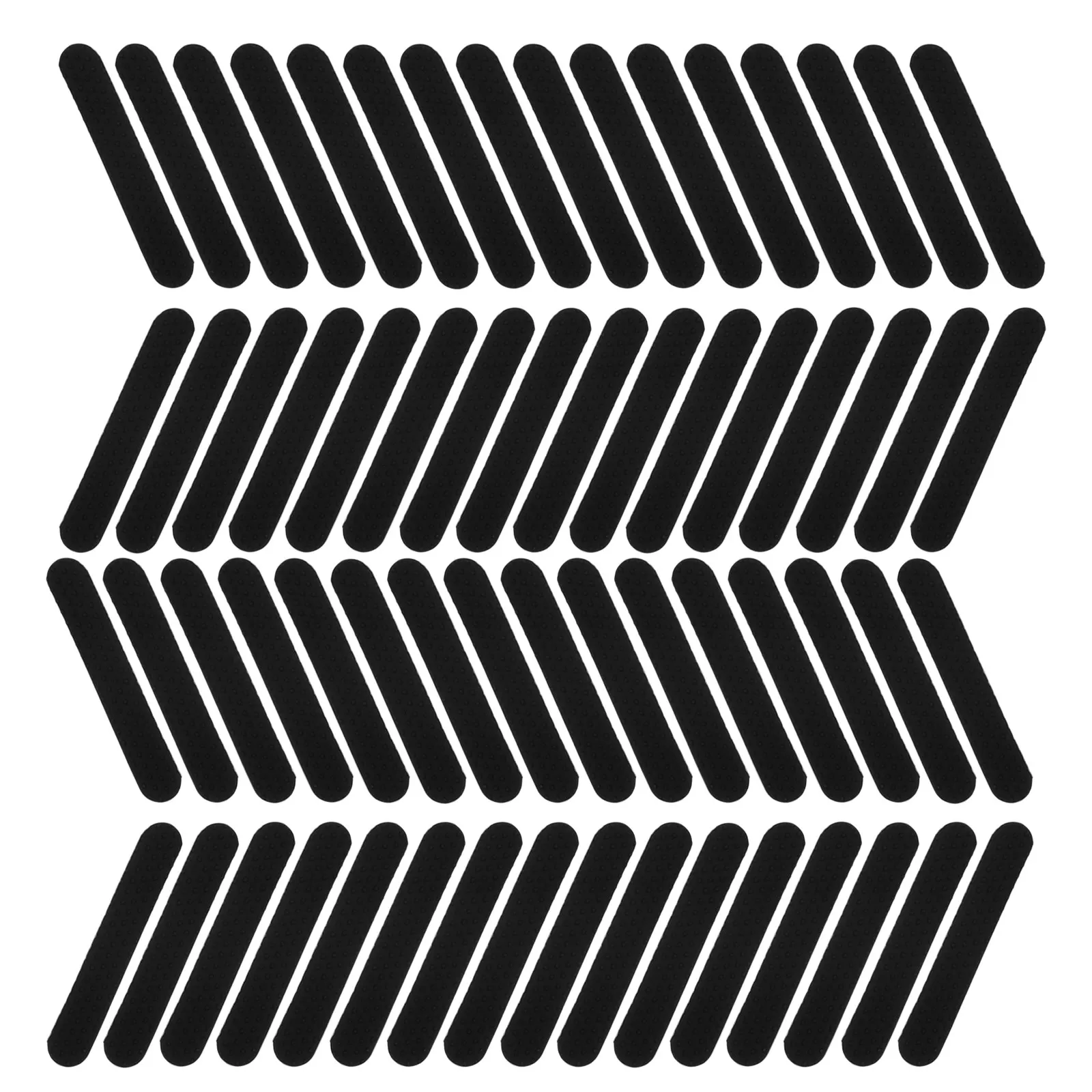 150Pcs Non-Slip Hanger Grips Silicone Clothing Strips Adhesive Anti-Skid Hanger Pads Closet Organization Coat Protection