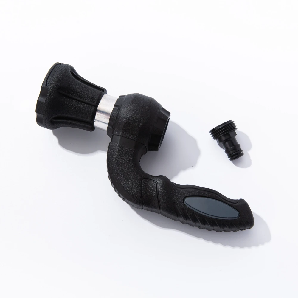 

23,2 см садовый водяной пистолет под давлением, распылители, шланг, бластер, насадка для пожарного, газон, сад, супер мощный домашний оригинальный автомойка