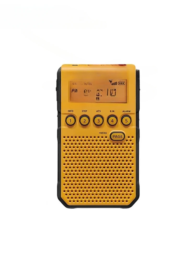 

Imported Small Radio for the Elderly Semiconductor Walkman CET-4 and CET-6