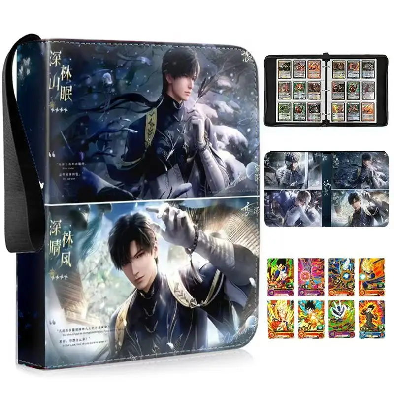 400-900pcs-love-and-deep-space-card-album-book-folder-4-9-card-slots-collections-zipper-double-pocket-card-binder-holder-gifts