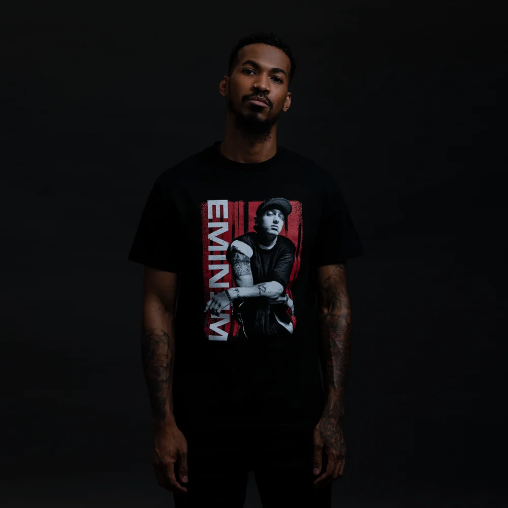 Eminem GRAPHIC LEAN Rapper Hip Hop 2024 New Graphic Men\'s T Shirts Harajuku My Body My Choice Pro Choice Oversized