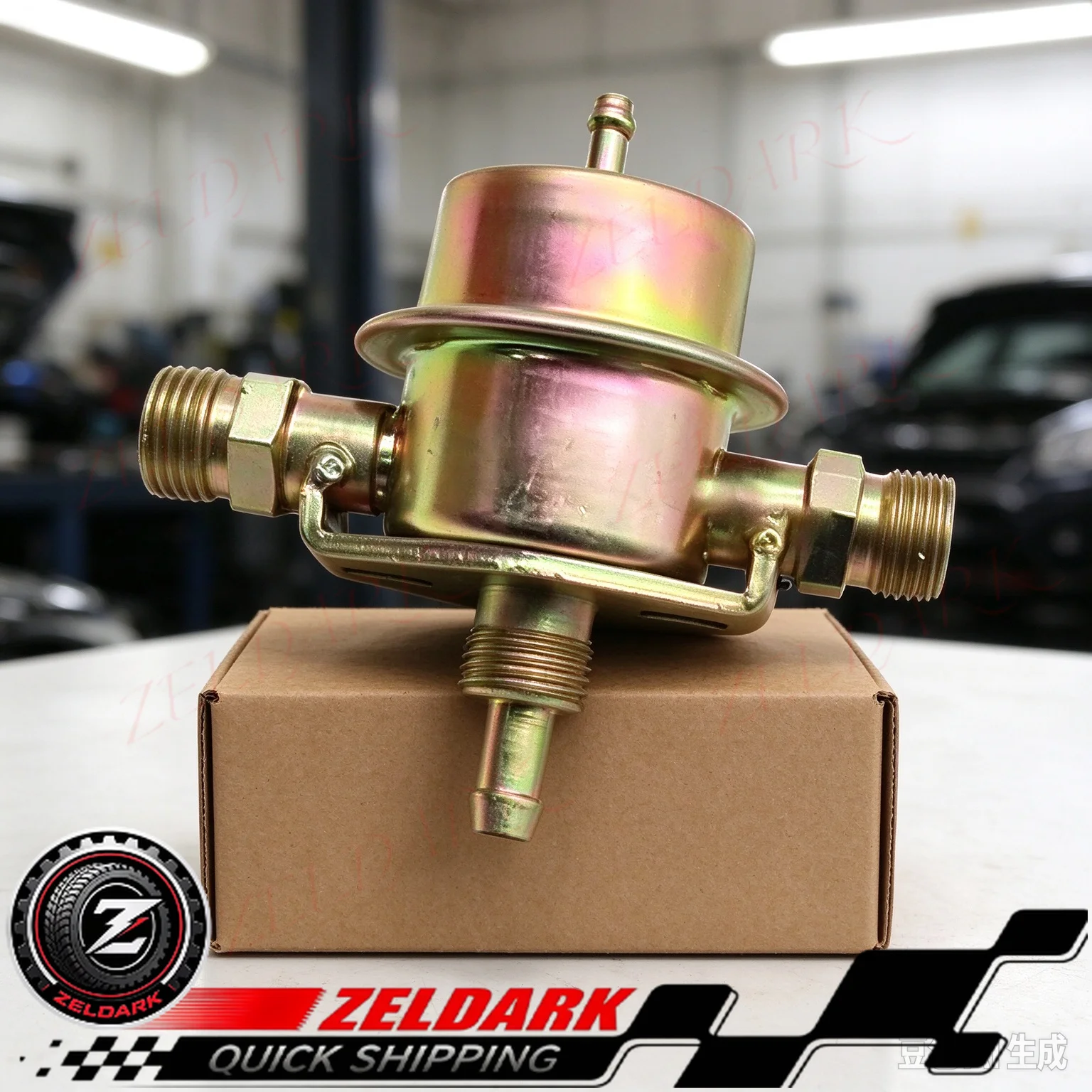 0280160232 7401271132 60537528 Fuel Pressure Regulator for ALFA ROMEO 33/145/146/Alfasud/Sprint, Peugeot 605, Citroën XM (1988-2