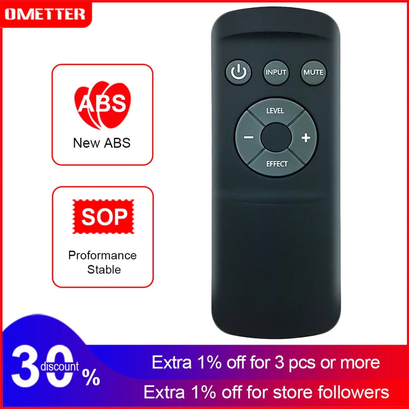 Accoona New Remote Control Replace For Logitech Z-906 Z906 5.1 Home Theater Subwoofer Audio Sound Speaker Direct Use