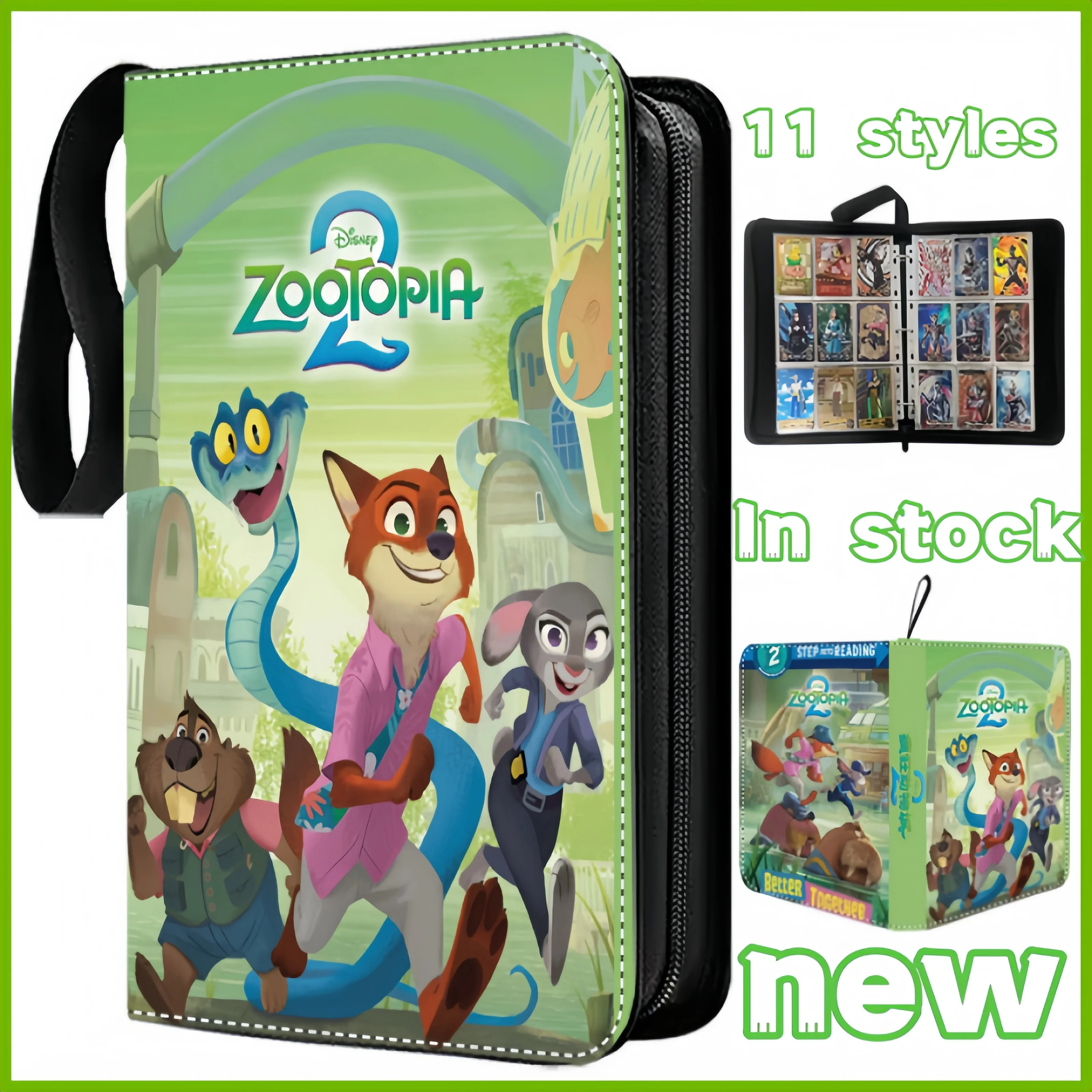 

In Stock Disney Zootopia Anime Figure Season 2 Episode Card Collection Book Gift Stationery Accessories Birthday Present Toys