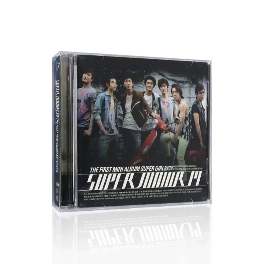 

Версия альбома Super Junior-M Super Girl B CD + DVD без потерь — MV & Behind-the-Scenes